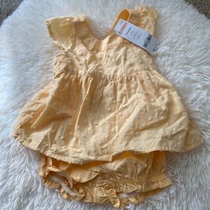 Gymboree baby girl summer set